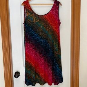 Woman’s Jostar, Swim Coverup, size XL, multi color.